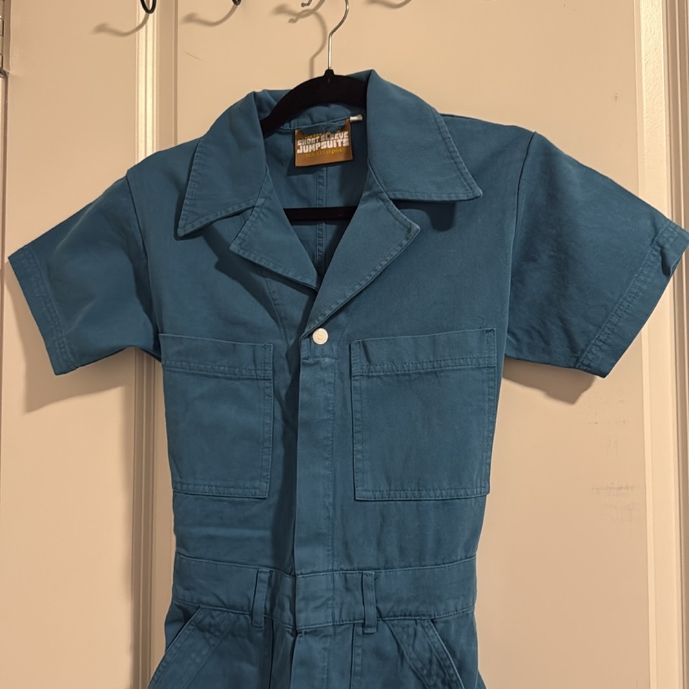 [NEW] Big Bud Press Short Sleeve Jumpsuit - Picture 5 of 6